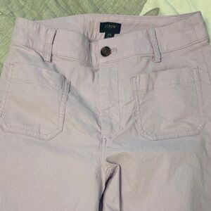 J. Crew Lavender Casual Pants